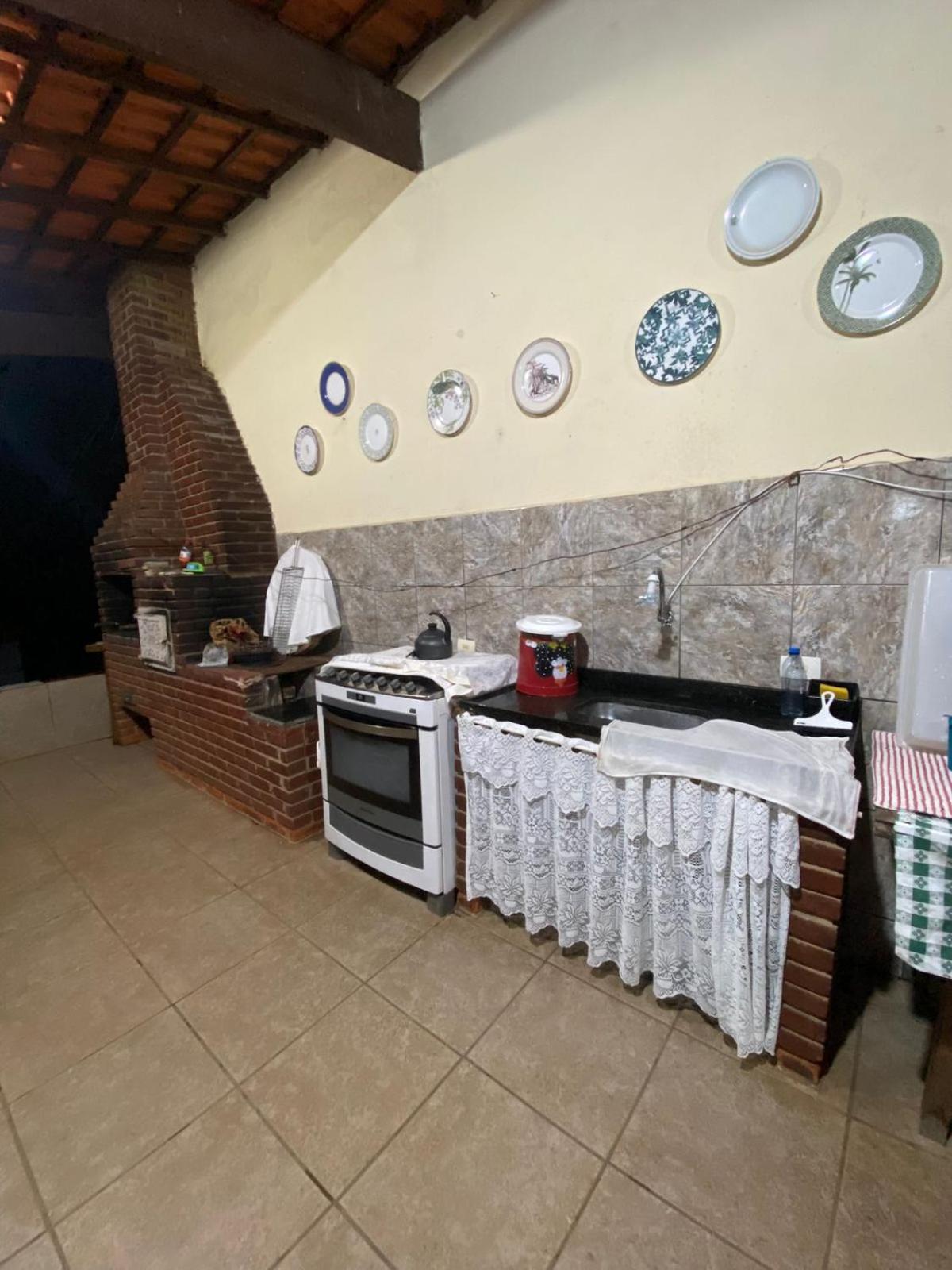 Chacara Ibiuna Villa Bagian luar foto